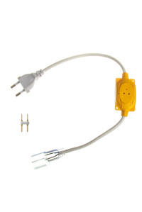 Адаптер питания для неон 220В AVT 10Х17 + коннектор 2 pin