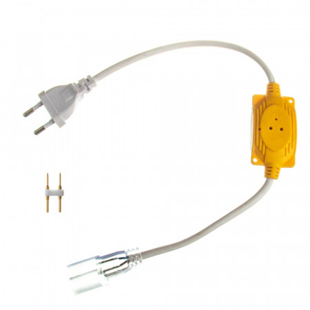 Адаптер питания для неон 220В AVT 10Х17 + коннектор 2 pin