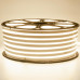 Led неон белый теплый 220V smd2835 120LED/m 12Вт/m IP65, 1м