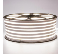 Led неон белый 220V smd2835 120LED/m 12Вт/m IP65, 1м