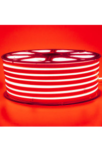 Led неон красный 220V smd2835 120LED/m 12Вт/m IP65, 1м