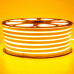 Led неон желтый 220V smd2835 120LED/m 12Вт/m IP65, 1м
