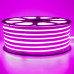 Led неон розовый 220V smd2835 120LED/m 12Вт/m IP65, 1м