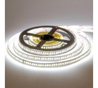 Led лента нейтральная белая 12V AVT smd2835 204LED/m IP20, 1м