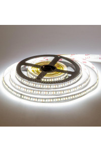 Led лента нейтральная белая 12V AVT smd2835 204LED/m IP20, 1м