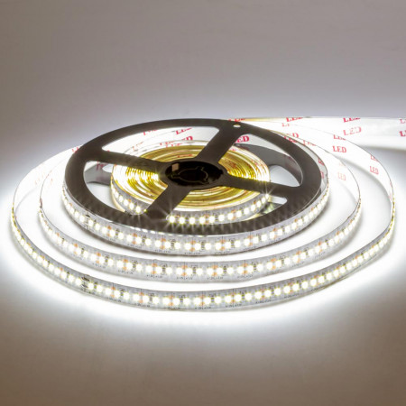 Led лента нейтральная белая 12V AVT smd2835 204LED/m IP20, 1м