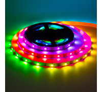 Адресная led лента AVT 5V WS2812b smd5050 30LED/m IP20, 1м