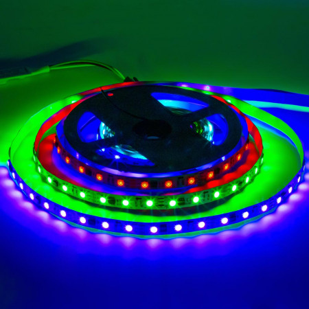 Адресная led лента AVT 12V TM1903 smd5050 60LED/m IP20, 1м