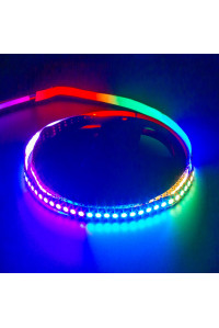 Адресная led лента AVT 5V WS2812b smd5050 144LED/m IP20, 1м