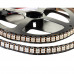 Адресная led лента AVT 5V WS2812b smd5050 144LED/m IP20, 1м