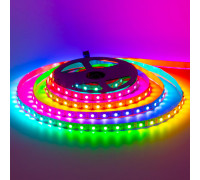 Адресная led лента AVT 5V WS2812b smd5050 60LED/m IP20, 1м