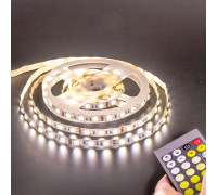 Led лента w+ww 12V AVT smd5025 60LED/m IP20, 1м