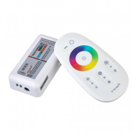 Контроллер RGBW 24A-288Вт, (IR 8 кнопок)