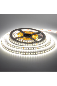 Led лента нейтральная белая 24V AVT smd2835 120LED/m IP20, 1м