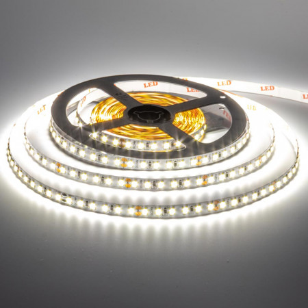 Led лента нейтральная белая 24V AVT smd2835 120LED/m IP20, 1м