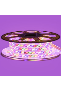 Led лента Multi-Color 220V smd2835 180LED/m 10Вт/m IP65, 1м