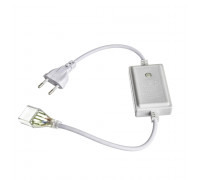 Адаптер питания Led ленты 220V Multi-Color smd2835-180 LED/m + контроллер + коннектор 4pin 