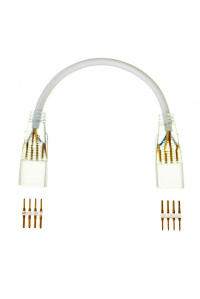 Соединительный коннеткор для светодиодной ленты Multi-Color 220V smd2835-180 (2 разъема+провод 4pin)