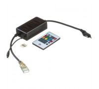 Адаптер питания Led ленты 220V Multi-Color smd2835-180 LED/m + пульт + контроллер + коннектор 4pin 