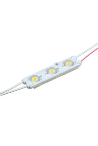 Светодиодный модуль   белый теплый 12V smd5730 3LED 1.5W IP65