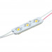 Светодиодный модуль белый теплый 12V smd5730 3LED 1.5W IP65