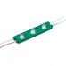 Светодиодный модуль зеленый 12V smd5730 3LED 1.5W IP65