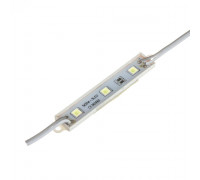 Led модуль белый холодный 12V smd5054 3LED 0.72Вт IP65