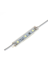 Led модуль белый холодный 12V smd5054 3LED 0.72Вт IP65