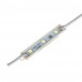 Led модуль белый холодный 12V smd5054 3LED 0.72Вт IP65