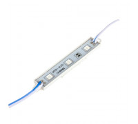 Led модуль синий 12V smd5050 3LED 0.72Вт IP65