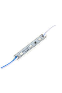 Led модуль синий 12V smd5050 3LED 0.72Вт IP65