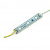 Led модуль желтый 12V smd5050 3LED 0.72Вт IP65