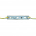 Led модуль желтый 12V smd5050 3LED 0.72Вт IP65