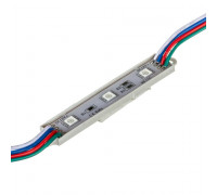 Led модуль 12V smd5050 3LED 0.72Вт IP65