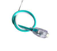 Led модуль быстрого монатжа зеленый 12V 1LED 0.08Вт IP65