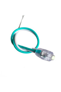 Led модуль быстрого монатжа зеленый 12V 1LED 0.08Вт IP65