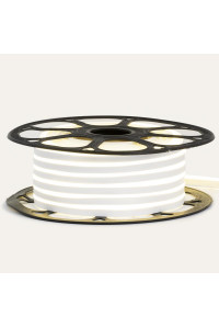 Неоновая лента светодиодная белая нейтральная AVT-1 220V smd2835 120LED/м 7Вт/м IP65