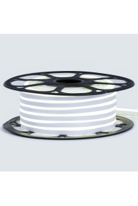 Неоновая лента светодиодная белая нейтральная 12V 6х12 AVT-smd2835 120LED/м 13Вт/м IP65