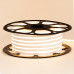 Led неон белый теплый 12V smd2835 120LED/m 6Вт/m 8х16мм pvc IP65, 1м