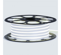 Led неон белый нейтральный 12V smd2835 120LED/m 6Вт/m 8х16мм pvc IP65, 1м