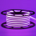Led неон фиолетовый 12V smd2835 120LED/m 6Вт/m 8х16мм pvc IP65, 1м
