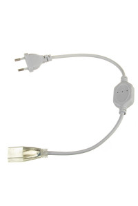 Адаптер питания Led неона 220V 8 * 16 мм+коннектор 2pin