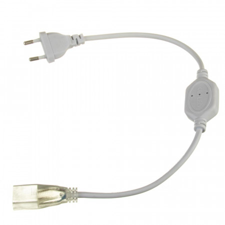 Адаптер питания Led неона 220V 8 * 16 мм+коннектор 2pin