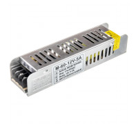 Блок питания led 12V M/5A 60 Bт IP 20