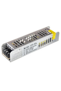 Блок питания led 12V M/5A 60 Bт IP 20