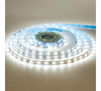 Led лента белая 12V AVT-Prof smd2835 60LED/m IP20, 1м