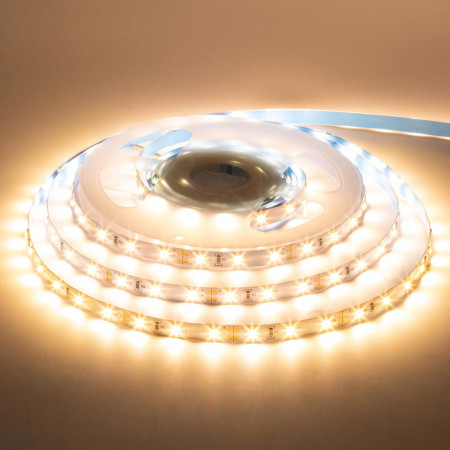 Led лента белая теплая 12V AVT-Prof smd2835 60LED/m IP20, 1м