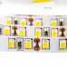 Led лента белая 12V AVT-Prof smd2835 120LED/m IP20, 1м