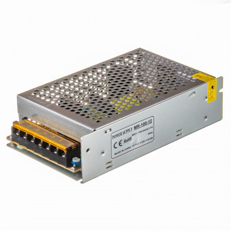 Блок питания led 12V MR/8.33A 100 Bт IP 20