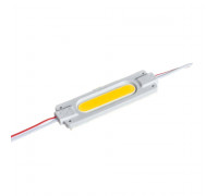 Светодиодный модуль   белый теплый 12V COB 1LED 2W IP65